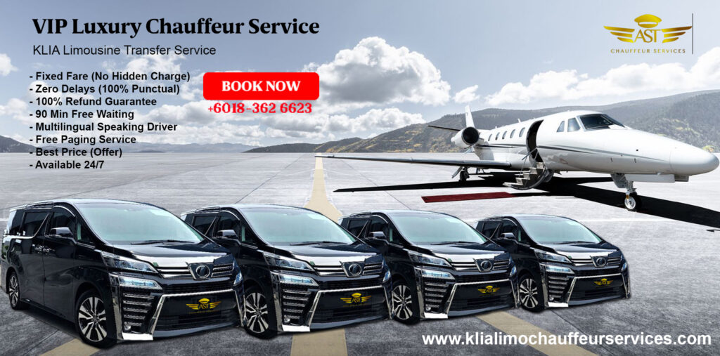 KLIA LIMOUSINE CHAUFFEUR SERVICES MALAYSIA 2022-2023-KL