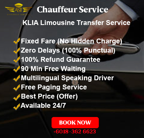 Chauffeur-Malaysia-KLIA-LIMO