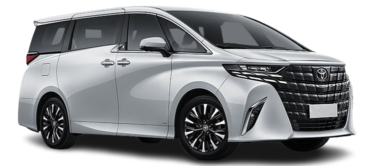 Toyota AH40 Alphard Rental in Malaysia